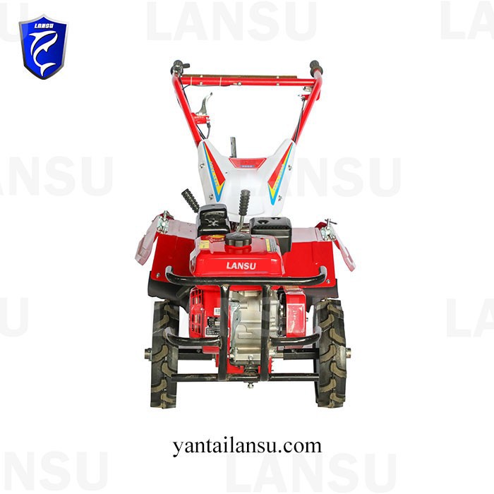 Diesel Engine Or A Gasoline Engine, Small Size Power Tiller